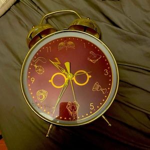 Harry Potter alarm clock